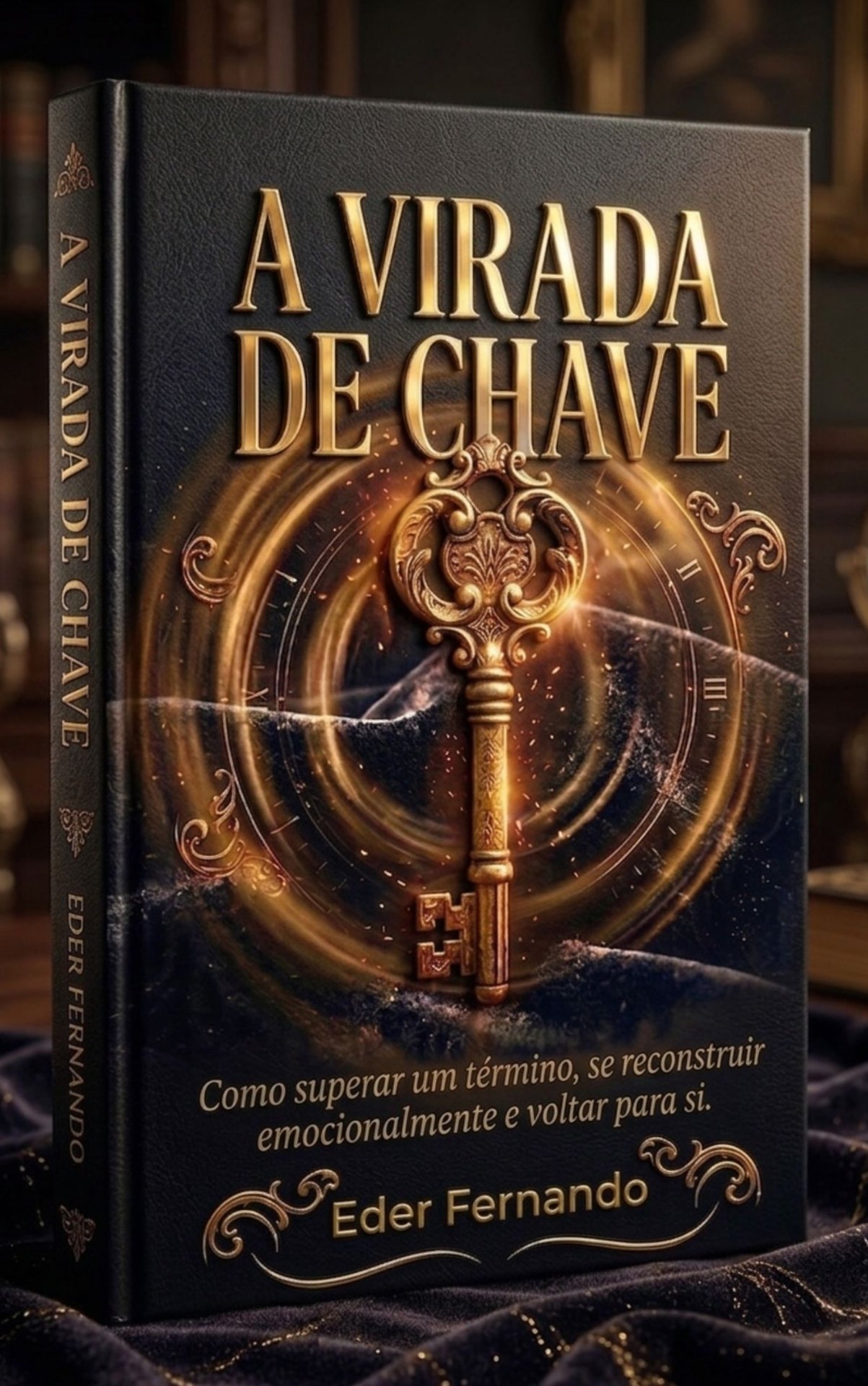 Capa do e-book A Virada de Chave por Eder Fernando