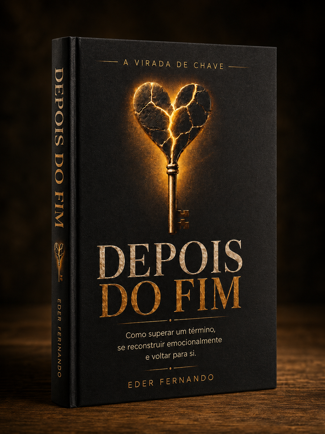 Capa do e-book Depois do Fim - A Virada de Chave por Eder Fernando