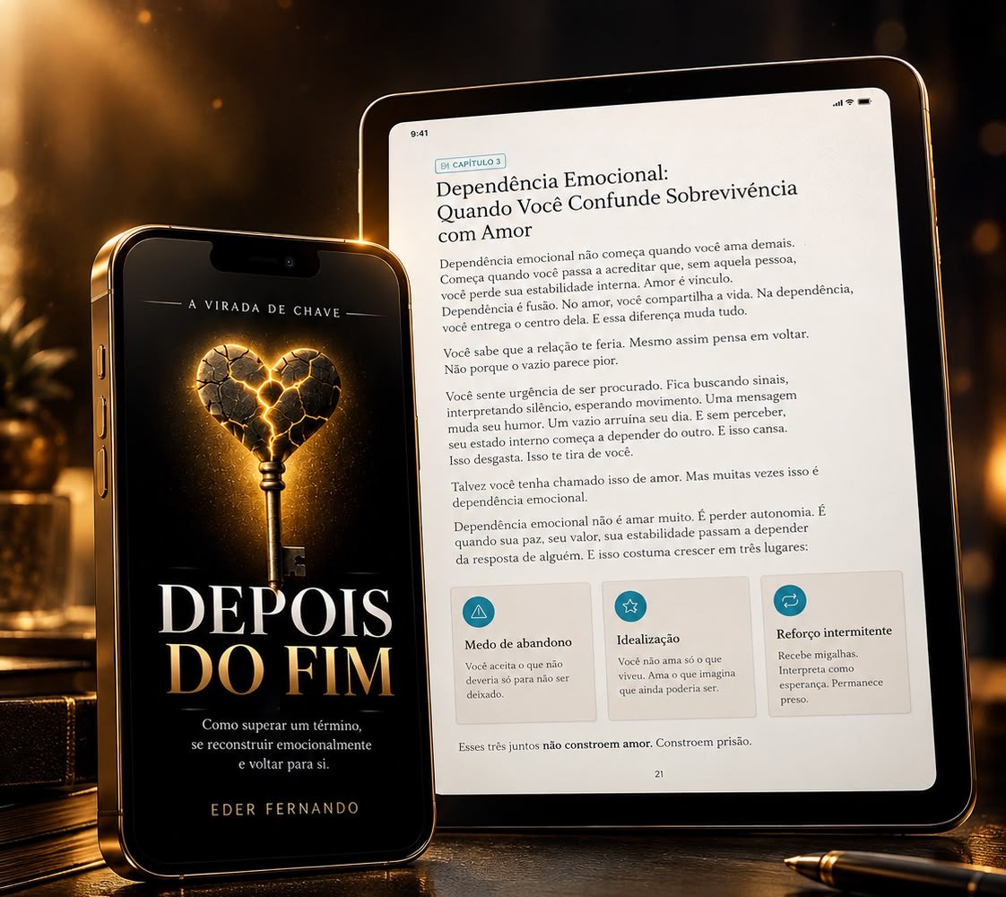 E-book Depois do Fim - A Virada de Chave por Eder Fernando, disponível em celular e tablet